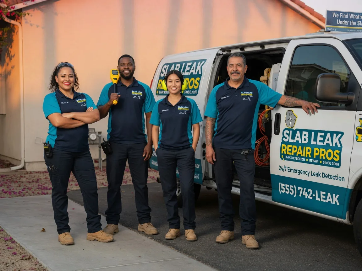 Slab Leak Repair company in Unity, ME